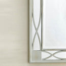 Modena Mirrored Panel Frame Wall Mirror by Lavishway | Wall Mirrors-24675