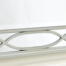 Modena Mirrored Panel Frame Wall Mirror by Lavishway | Wall Mirrors-24674