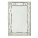 Modena Mirrored Panel Frame Wall Mirror by Lavishway | Wall Mirrors-24673