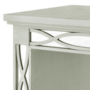 Modena Mirrored Panel Nest Of 2 Tables by Lavishway | Nest of Tables-24660