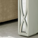 Modena Mirrored Panel Nest Of 2 Tables by Lavishway | Nest of Tables-24654