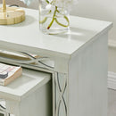 Modena Mirrored Panel Nest Of 2 Tables by Lavishway | Nest of Tables-24655