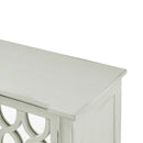 Modena Mirrored Panel 2 Doors TV Unit by Lavishway | TV Units Cabinets-24618