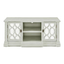 Modena Mirrored Panel 2 Doors TV Unit by Lavishway | TV Units Cabinets-24611