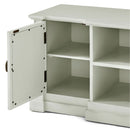 Modena Mirrored Panel 2 Doors TV Unit by Lavishway | TV Units Cabinets-24616