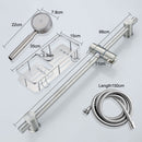Adjustable Sliding Bar Stainless Steel Shower by Lavishway | Shower Faucets-49549