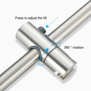 Adjustable Sliding Bar Stainless Steel Shower by Lavishway | Shower Faucets-49547