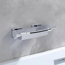 Waterfall Style Bathtub Tap & Hand Shower Set by Lavishway | Bathtub Faucets-49425