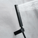 Waterfall Style Bathtub Tap & Hand Shower Set by Lavishway | Bathtub Faucets-49430