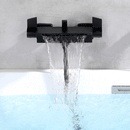 Waterfall Style Bathtub Tap & Hand Shower Set by Lavishway | Bathtub Faucets-49424
