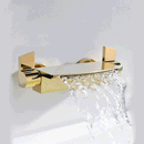Waterfall Style Bathtub Tap & Hand Shower Set by Lavishway | Bathtub Faucets-49423