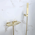 Waterfall Style Bathtub Tap & Hand Shower Set by Lavishway | Bathtub Faucets-49428