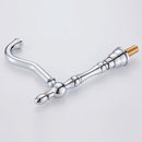 Brass Chrome Bathtub Tap & Hand Shower Set by Lavishway | Bathtub Faucets-49626