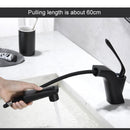 Brass Pull Out Bathroom Sink Tap by Lavishway | Bathroom Faucet-49169