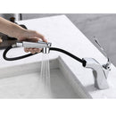 Brass Pull Out Bathroom Sink Tap by Lavishway | Bathroom Faucet-49155