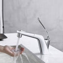 Brass Pull Out Bathroom Sink Tap by Lavishway | Bathroom Faucet-49150