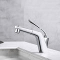 Brass Pull Out Bathroom Sink Tap by Lavishway | Bathroom Faucet-49152