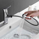 360° Rotatable Brass Pull Out Bathroom Tap by Lavishway | Bathroom Faucet-48891