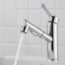 360° Rotatable Brass Pull Out Bathroom Tap by Lavishway | Bathroom Faucet-48890