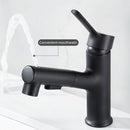 360° Rotatable Brass Pull Out Bathroom Tap by Lavishway | Bathroom Faucet-48895