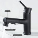 360° Rotatable Brass Pull Out Bathroom Tap by Lavishway | Bathroom Faucet-48894