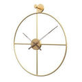 Modern Design Metal Frame Wall Clock by Lavishway | Wall Clocks-50785