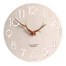 Modern Design Wooden 3D Wall Clock by Lavishway | Wall Clocks-50032