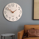 Modern Design Wooden 3D Wall Clock by Lavishway | Wall Clocks-50028