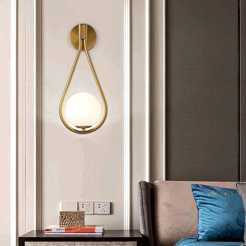 Modern LED Metal Wall Sconce Light by Lavishway | Wall Lights-50217
