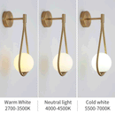 Modern LED Metal Wall Sconce Light by Lavishway | Wall Lights-50220