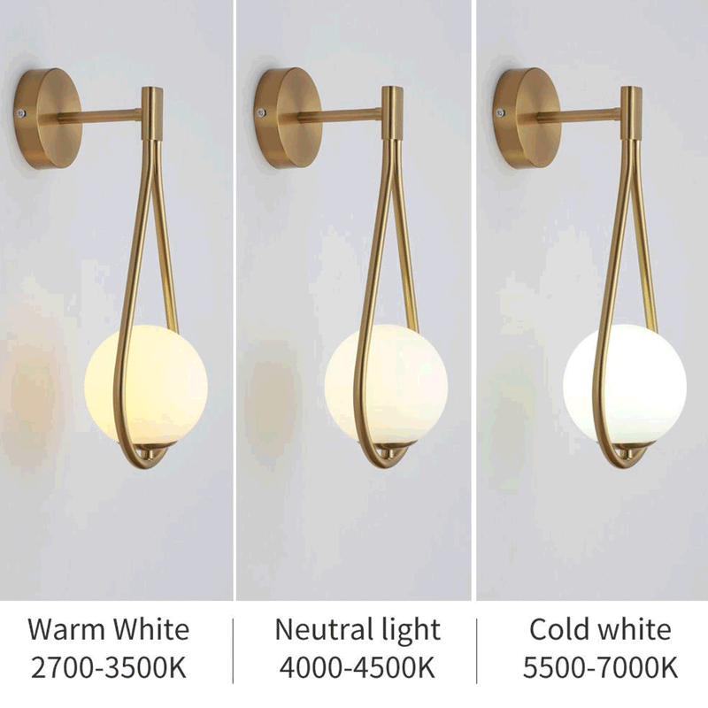 Modern LED Metal Wall Sconce Light by Lavishway | Wall Lights-50220