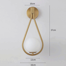 Modern LED Metal Wall Sconce Light by Lavishway | Wall Lights-50221