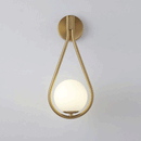 Modern LED Metal Wall Sconce Light by Lavishway | Wall Lights-50219