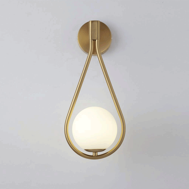 Modern LED Metal Wall Sconce Light by Lavishway | Wall Lights-50219