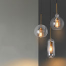 Modern Loft Glass Ball Pendant Light by Lavishway | Pendant Lighting-50199