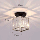 Modern Crystal Nordic Ceiling Light by Lavishway | LED Lights-50230