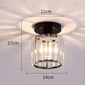 Modern Crystal Nordic Ceiling Light by Lavishway | LED Lights-50229