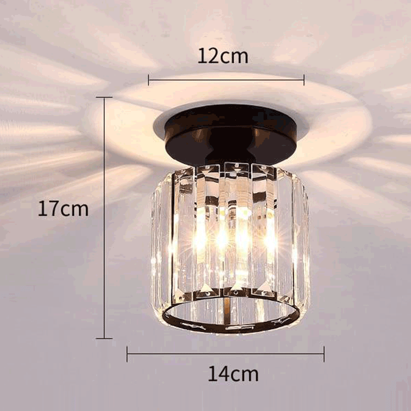 Modern Crystal Nordic Ceiling Light by Lavishway | LED Lights-50229