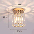 Modern Crystal Nordic Ceiling Light by Lavishway | LED Lights-50227