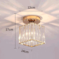 Modern Crystal Nordic Ceiling Light by Lavishway | LED Lights-50228