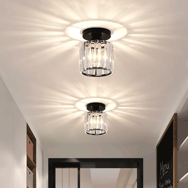 Modern Crystal Nordic Ceiling Light by Lavishway | LED Lights-50225