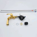 Modern Brass Pull Out Spout Bathroom Tap by Lavishway | Bathroom Faucet-48974