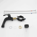 Modern Brass Pull Out Spout Bathroom Tap by Lavishway | Bathroom Faucet-48972