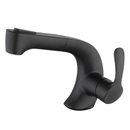 Modern Brass Pull Out Spout Bathroom Tap by Lavishway | Bathroom Faucet-48969