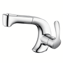 Modern Brass Pull Out Spout Bathroom Tap by Lavishway | Bathroom Faucet-48964