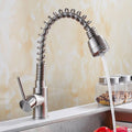 Modern Spring Spout Rotatable Kitchen Tap by Lavishway | Kitchen Faucets-48661