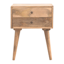 Assorted Modern Solid Wood Bedside Table by Lavishway | Bedside Tables-58661