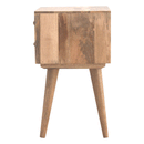 Assorted Modern Solid Wood Bedside Table by Lavishway | Bedside Tables-58663