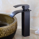 Waterfall Style Square Body Bathroom Tap by Lavishway | Bathroom Faucet-48986