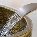 Waterfall Style Square Body Bathroom Tap by Lavishway | Bathroom Faucet-48989